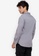 ZALORA BASICS grey Flap Pocket Long Sleeve Shirt F6908AAF85B0EDGS_2