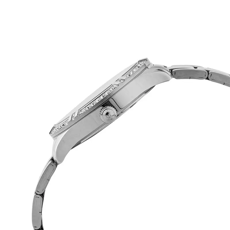 Jam Tangan Wanita Alexandre Christie AC 2A51 BFBSSDG Ladies Grey Dial Stainless Steel Strap