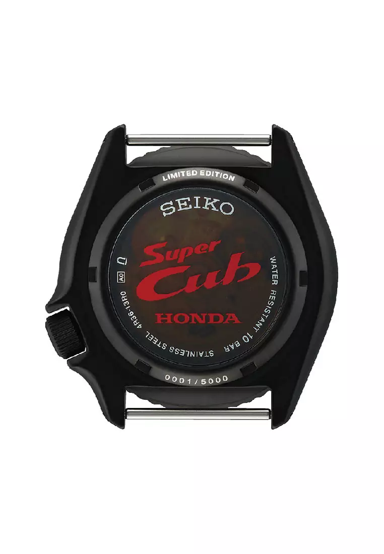 SEIKO 5 Sports Honda Super Cub Limited Edition SRPJ75K1
