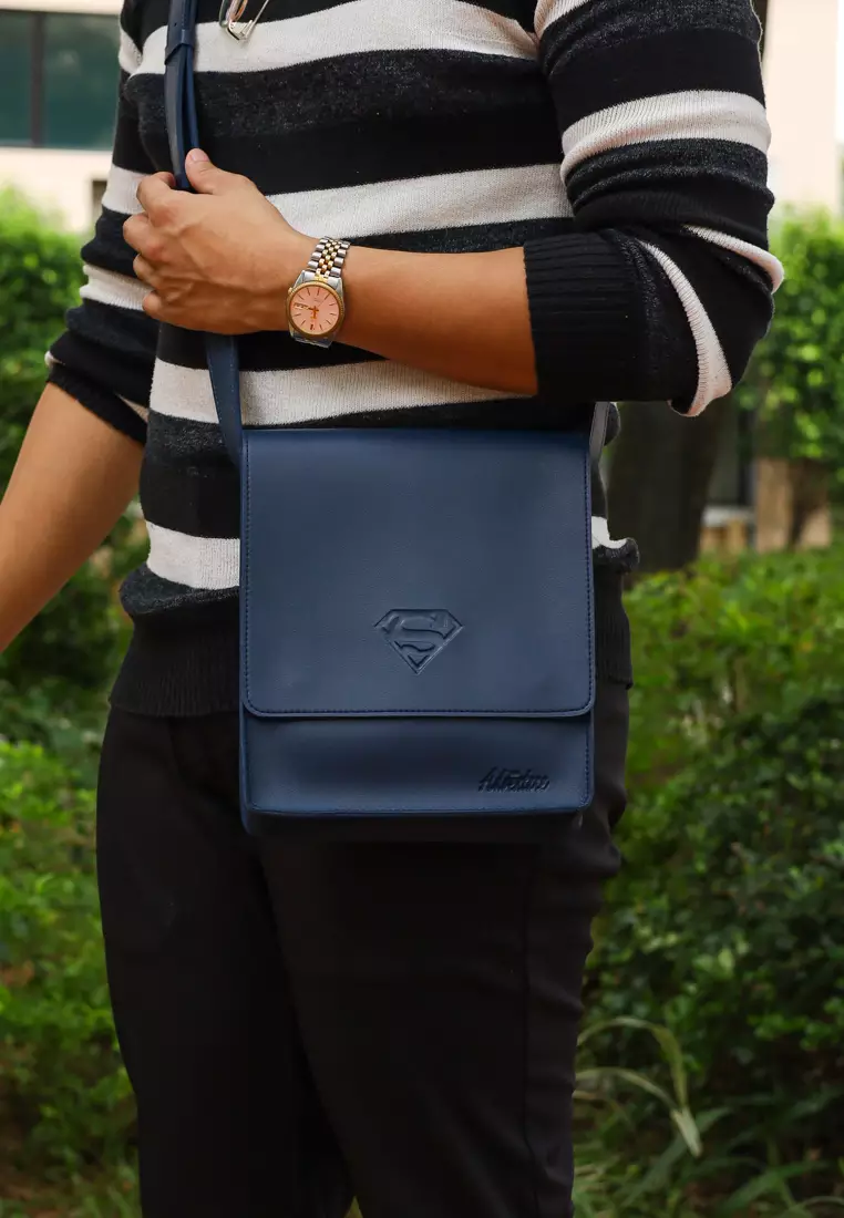 Adventure DC Collection Justice League Sling Bag Molly - Superman