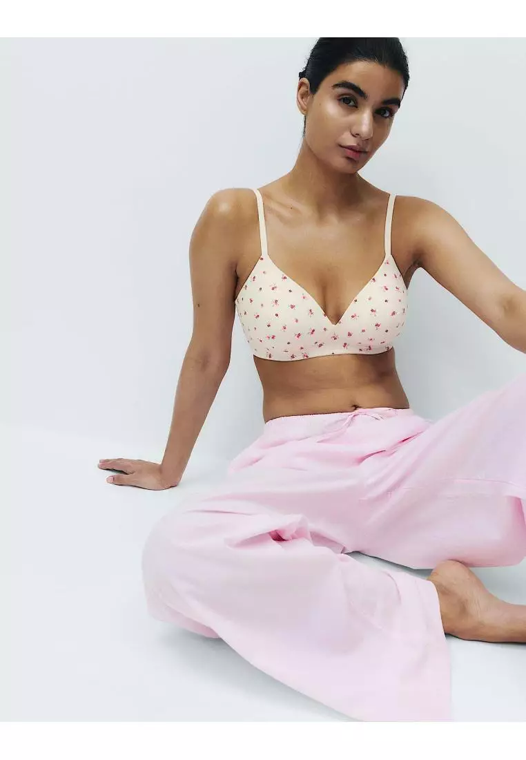 3pk Cotton Non Wired Full Cup T-Shirt Bra