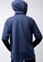 TD Active navy LSA03 ONH Outer Senam Sepeda Sport Hoodie High Neck F972CAA0233BEDGS_2