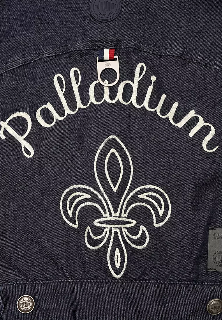 女裝 PALLADIUM LOGO 短版牛仔外套