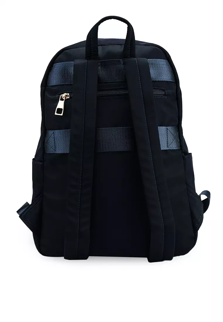 Quilted Nylon Backpack