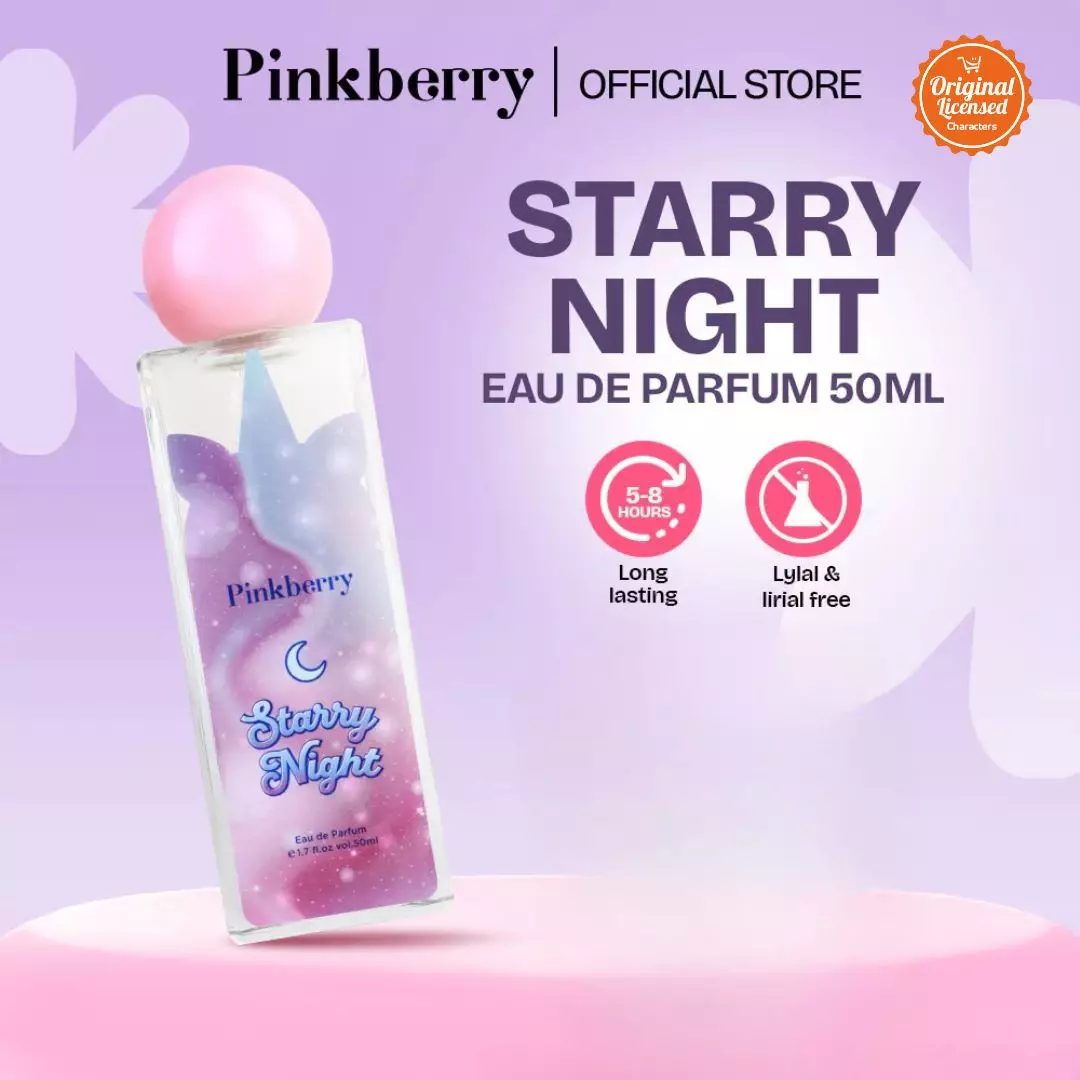 Pinkberry Eau De Parfum EDP Starry Night 50 ml