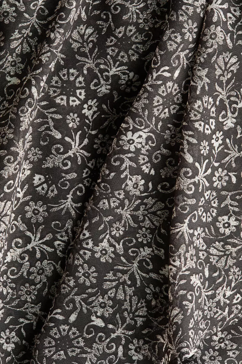 Chiffon halterneck dress