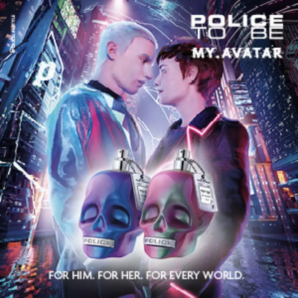 Police To Be My Avatar Women EDP 125 ml - Parfum Wanita