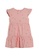 FOX Kids & Baby pink Tiered Jersey Dress D6BA4KA0C7F8ABGS_1