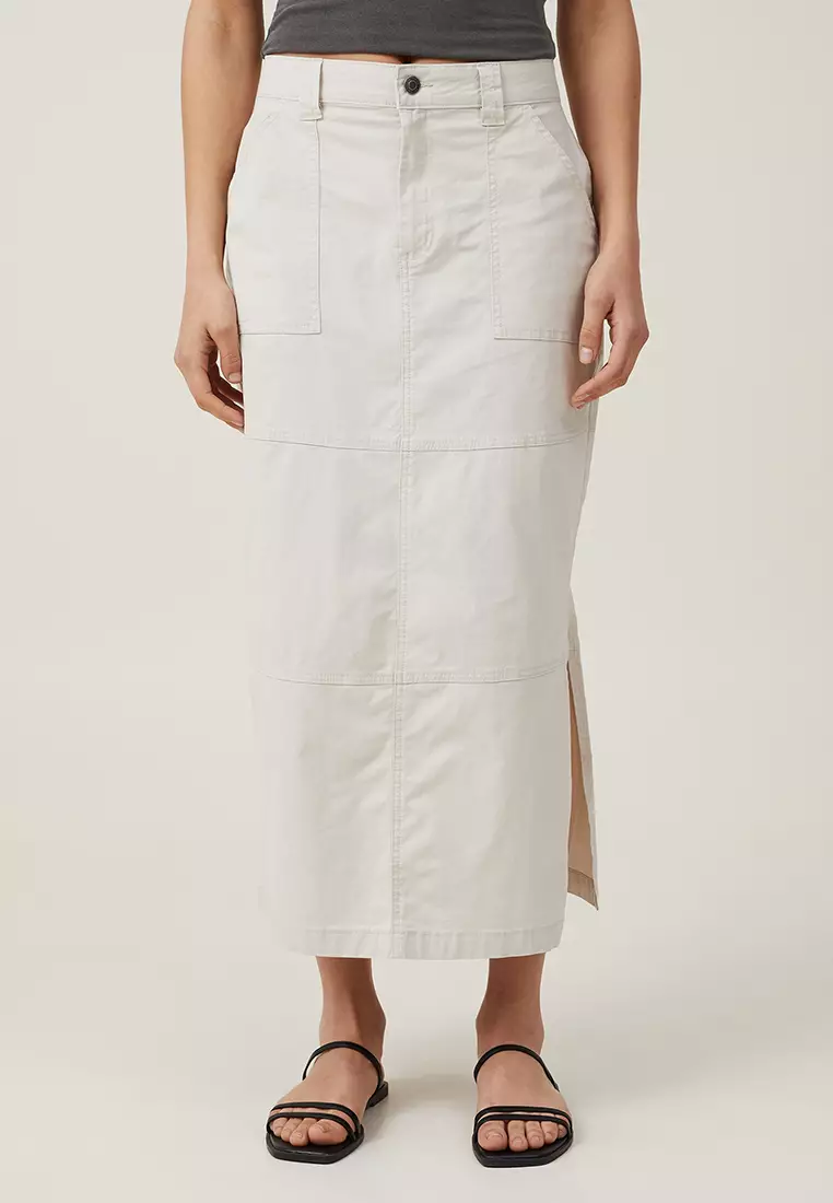 Flowy skirt clearance cotton on