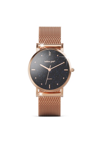 Bullion Gold gold BULLION GOLD Bullion Gold Seamless Dial - Rose Gold and Black B316AAC2D7D0AEGS_1