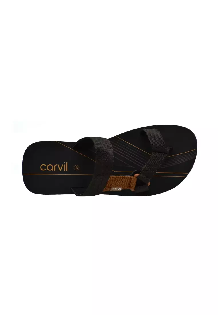Carvil Sandal Pria Spextra-S17 M Brown/Stone