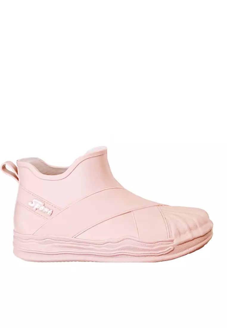 Discount on Twenty Eight Shoes  shoes - SKU: VANSA Fashion Waterproof Platform Short Rain Boots VSW-R528