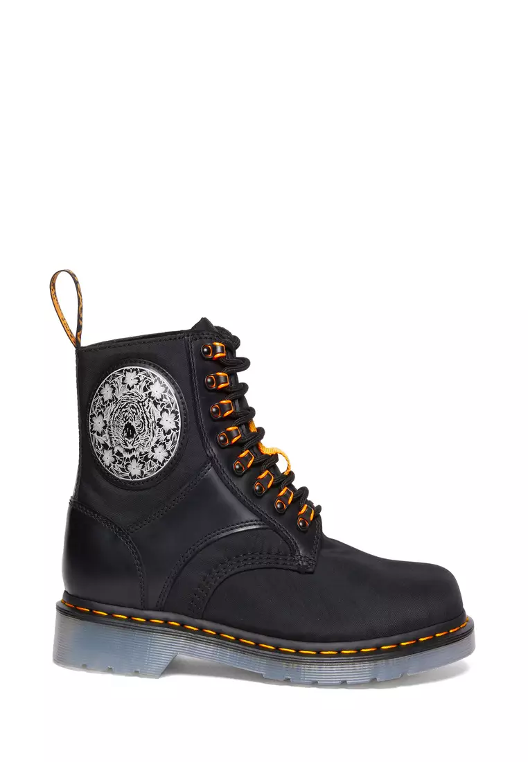 Discount on Dr. Martens  shoes - SKU: 1460 King Nerd Leather Boots