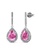 Her Jewellery silver Dangling Droplet Earrings (White Gold) - Made with premium grade crystals from Austria 8FCFFAC68A5F00GS_1