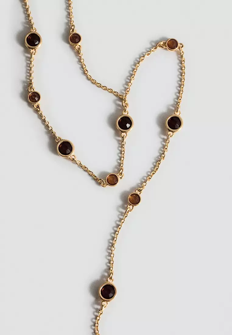 Long Triple Necklace