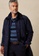 Banana Republic navy Allover Stripe Perf Lux Polo Shirt A7FF6AA9C9E006GS_3
