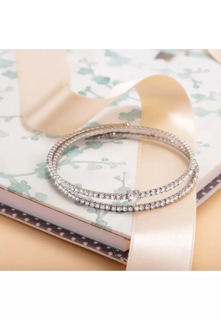 [For Lover] La Petite Story Love Collection Adjustable Women's Bracelet LPS05ASD23