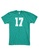 MRL Prints turquoise Number Shirt 17 T-Shirt Customized Jersey E920AAADF365CBGS_1