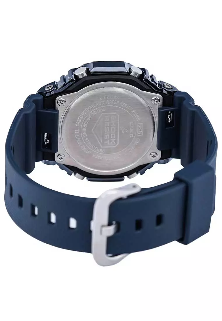 Casio G-SHOCK Jam Tangan Pria - Blue - Resin - GM-2100N-2ADR