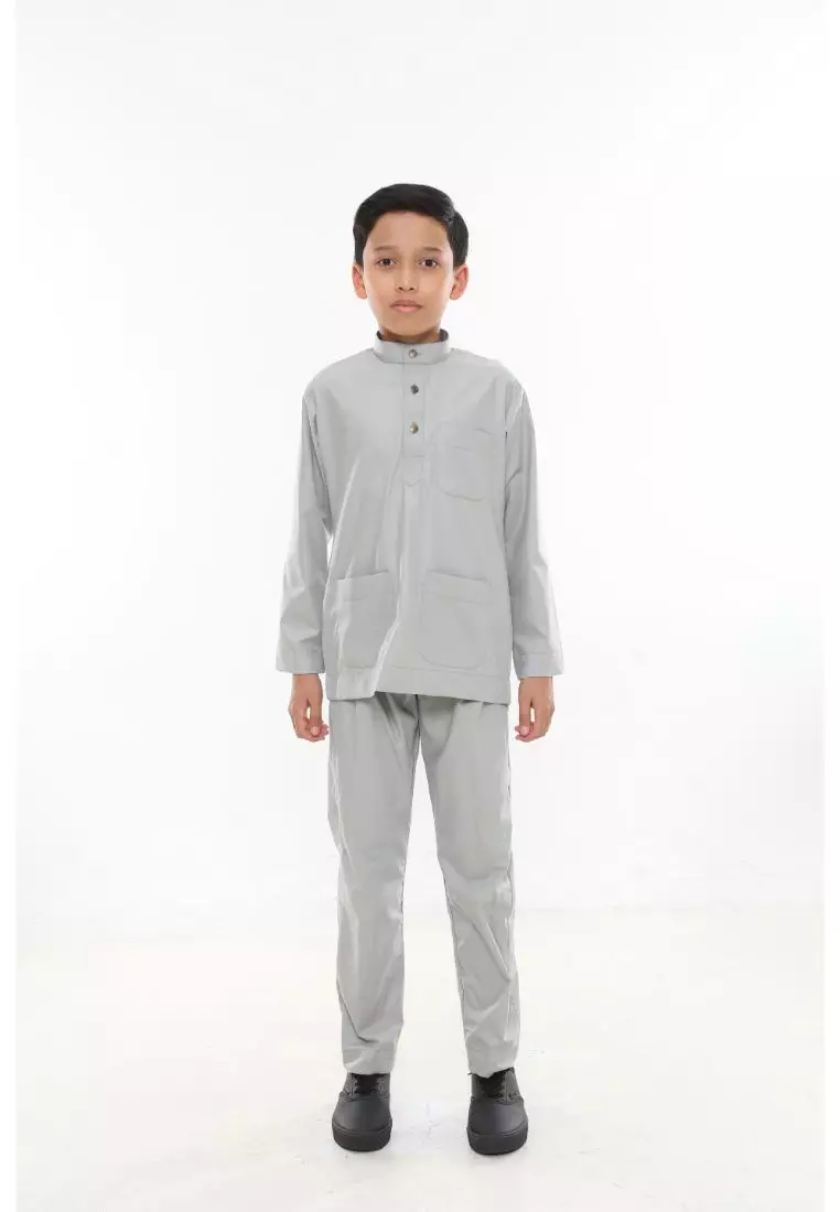 Baju Melayu Cekak Musang Kids