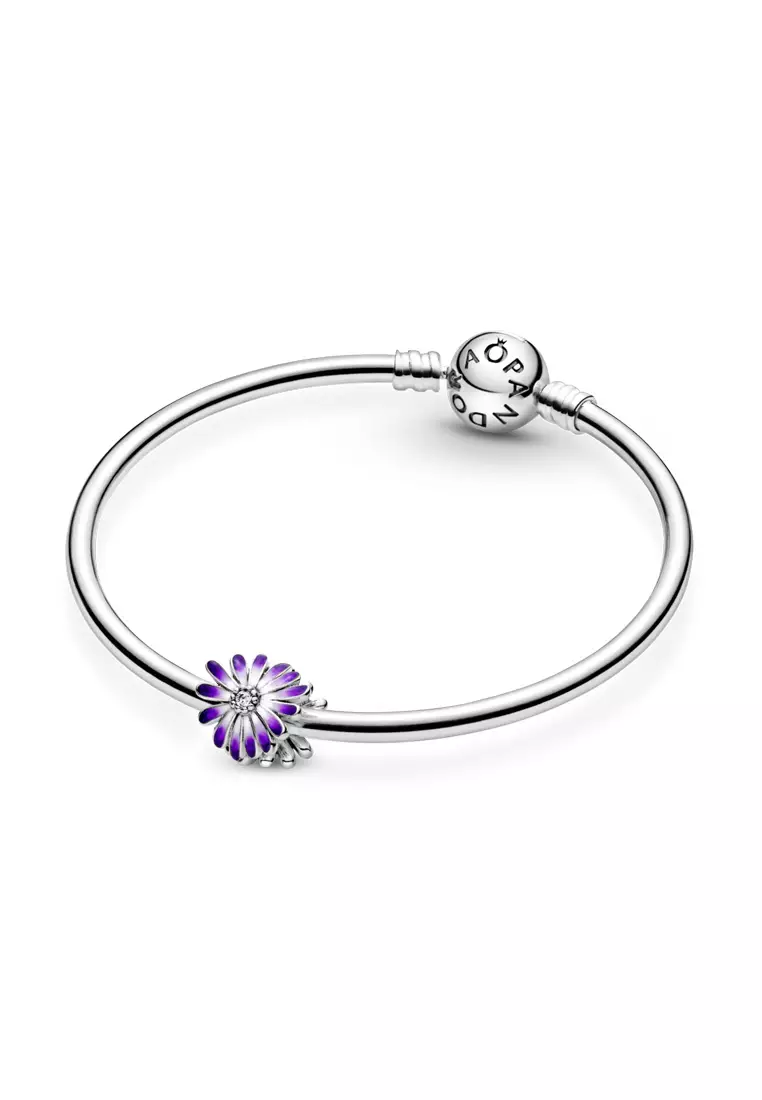 Purple daisy shop pandora charm