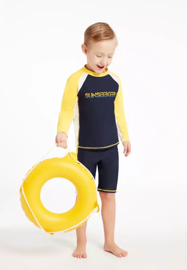 Sunseeker Sports Long Sleeves Rash Guard