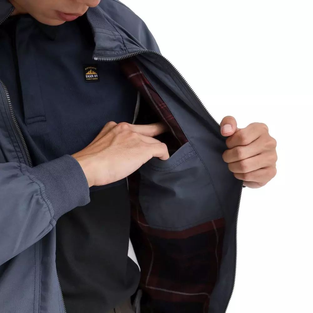 Eiger Bentayan Harrington Jacket