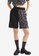 H&M black and multi Patterned Shorts 9A304AABEEBF61GS_1