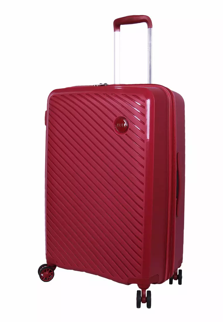 Elle Trolley Case 31245 - 24 inch - Red