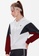 FILA red Athletics Collection Women's Embroidered F-Box Logo Hoodie E3FFFAA7458CC3GS_3