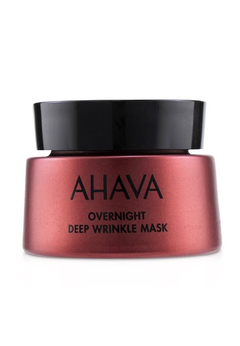 Buy Ahava Ahava Apple Of Sodom Overnight Deep Wrinkle Mask 50ml 1 7oz Online On Zalora Singapore