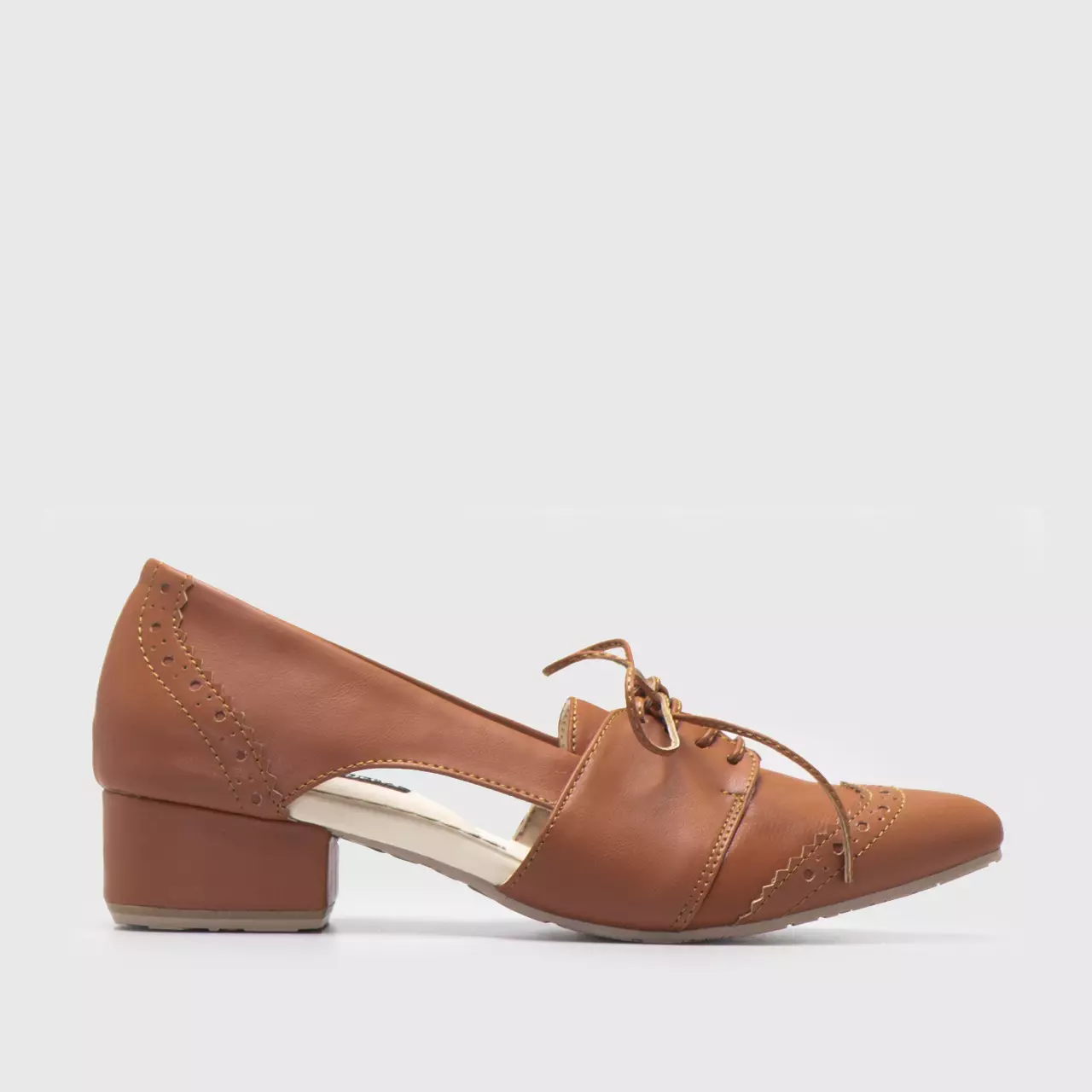 Hemera Mini Heels Tan