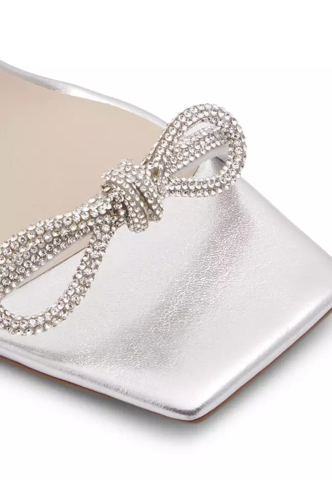 Barrona Ankle Strap Heels