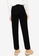 MISSGUIDED black Riot Thigh Open Knee Slash Mom Jeans E5577AA03413DCGS_1