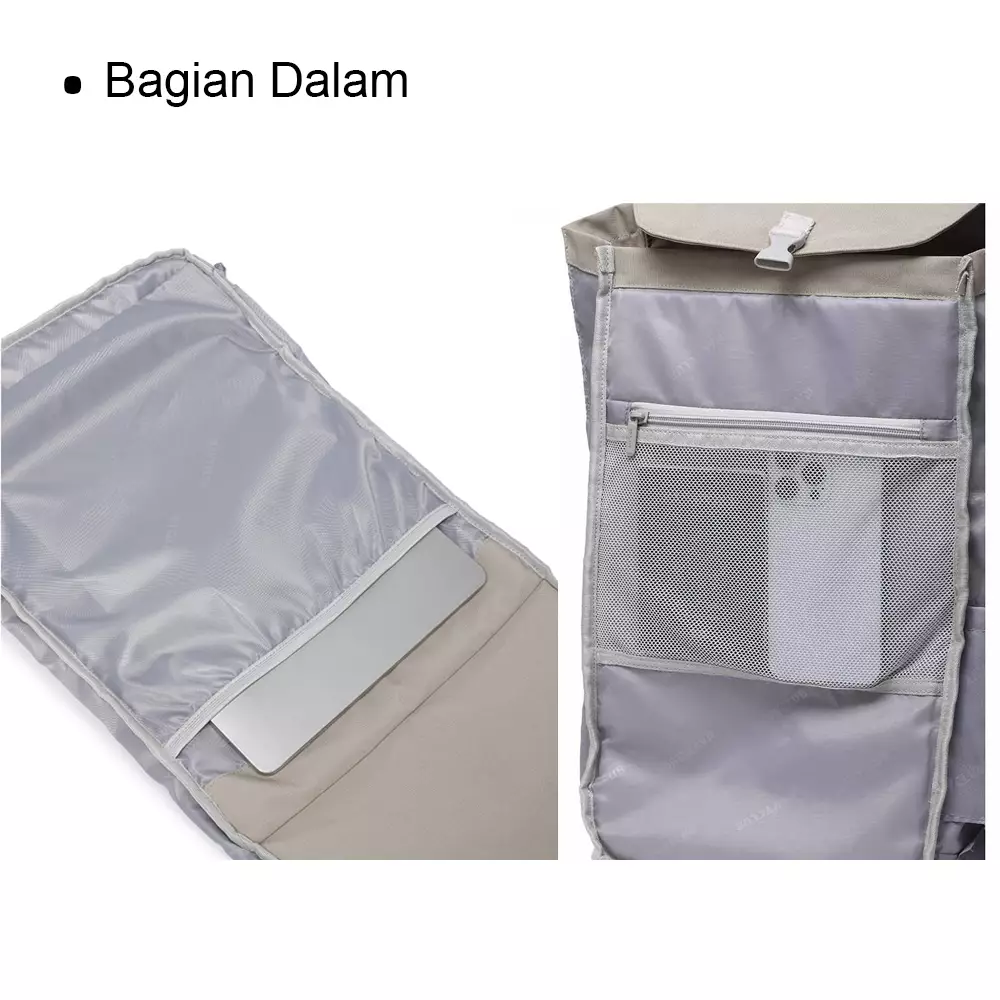 Navy Club Tas Ransel Laptop FIAF - Backpack Daypack Up to 14 Inch Tas Pria Wanita