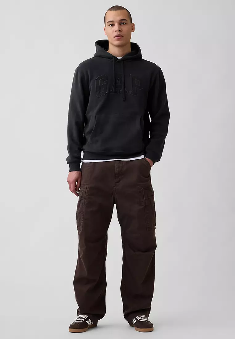 Vintage Soft Arch Logo Hoodie