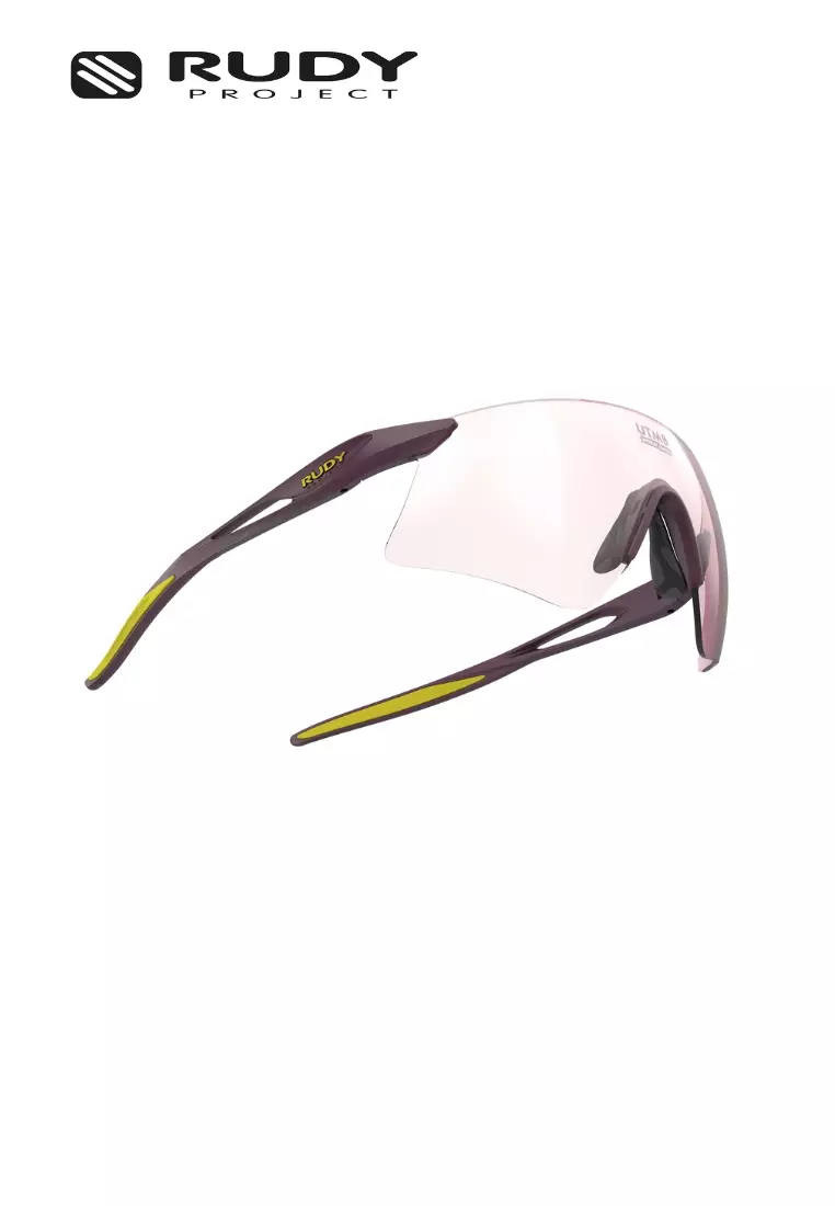 UTMB Astral Sphere Sports Performance Sunglasses – Cabernet Matte PX2 Red