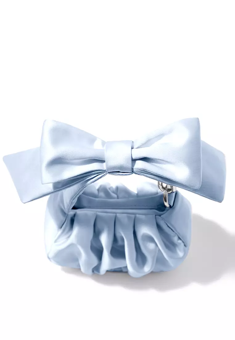 Satin-Bow Nano Bag
