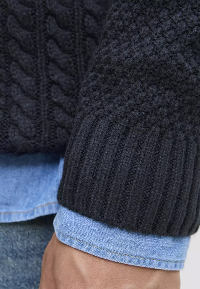 Knit Crew Neck