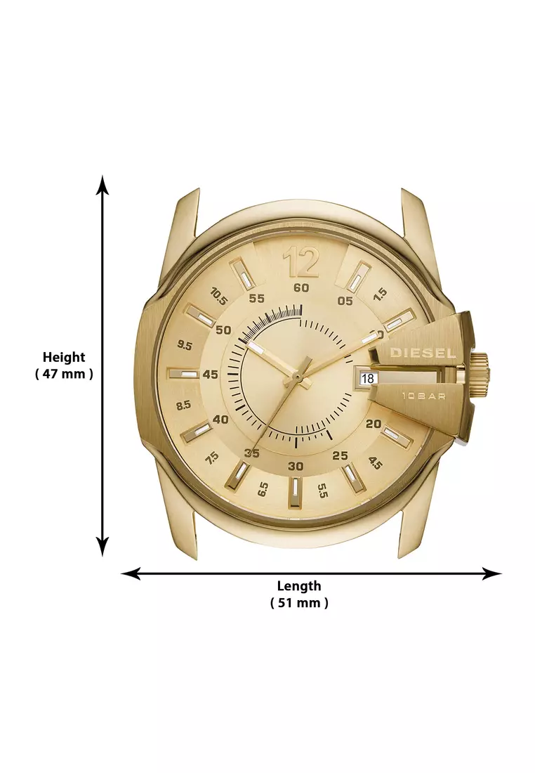 Buy Diesel Master Chief Watch DZ1952 2026 Online | ZALORA