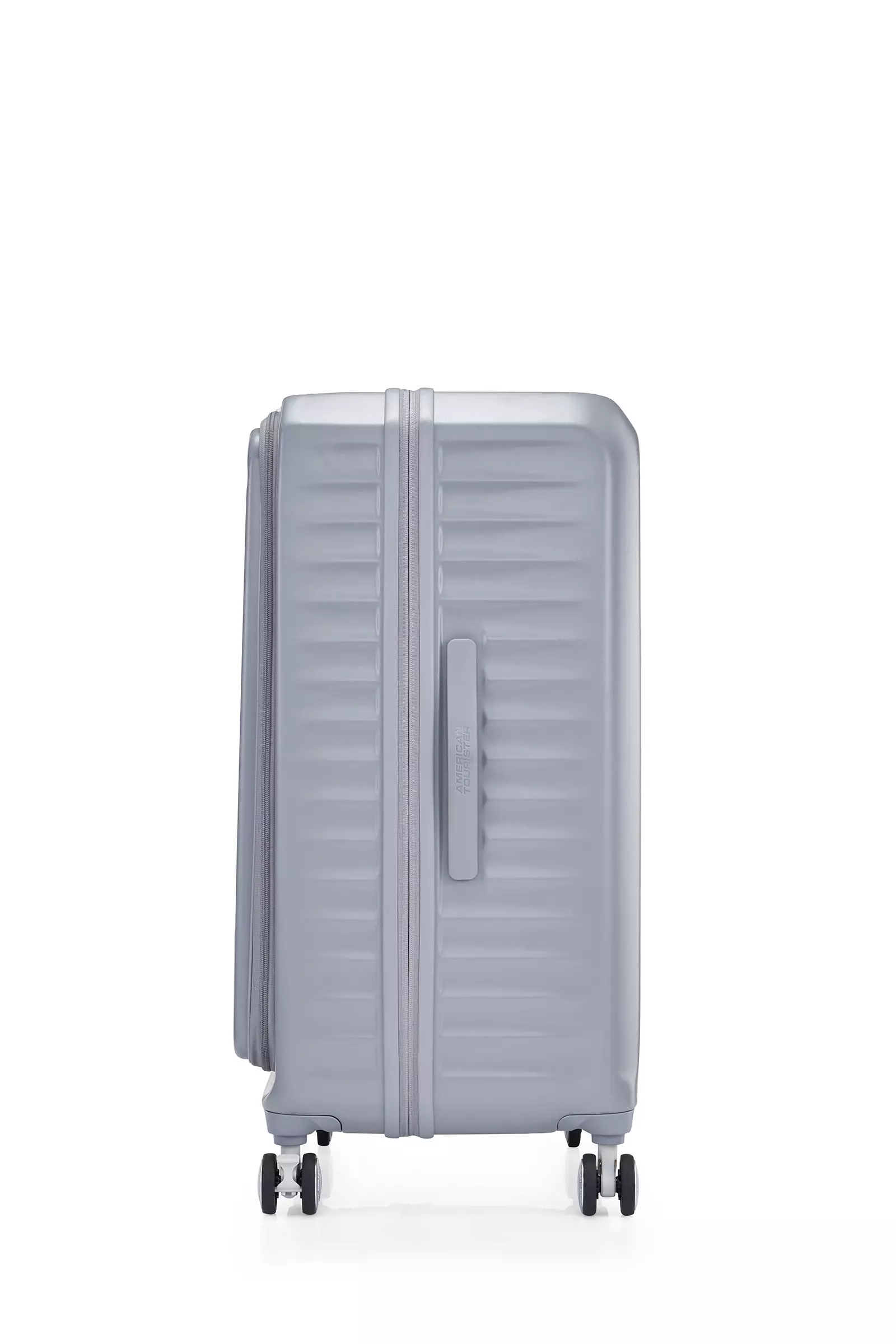 American Tourister Koper Hardcase Frontec Spinner Trunk 28 Inch EXP TSA OS TR V2 - Cool grey