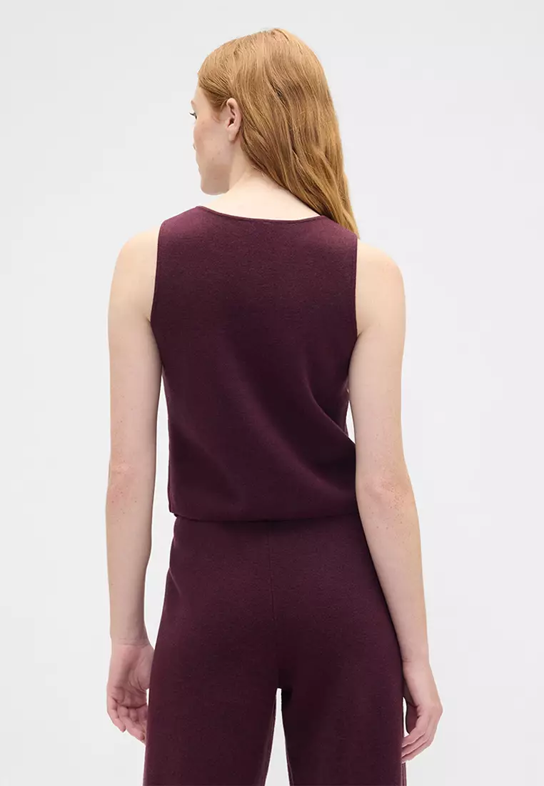 Lightweight CashSoft Tailored Vest