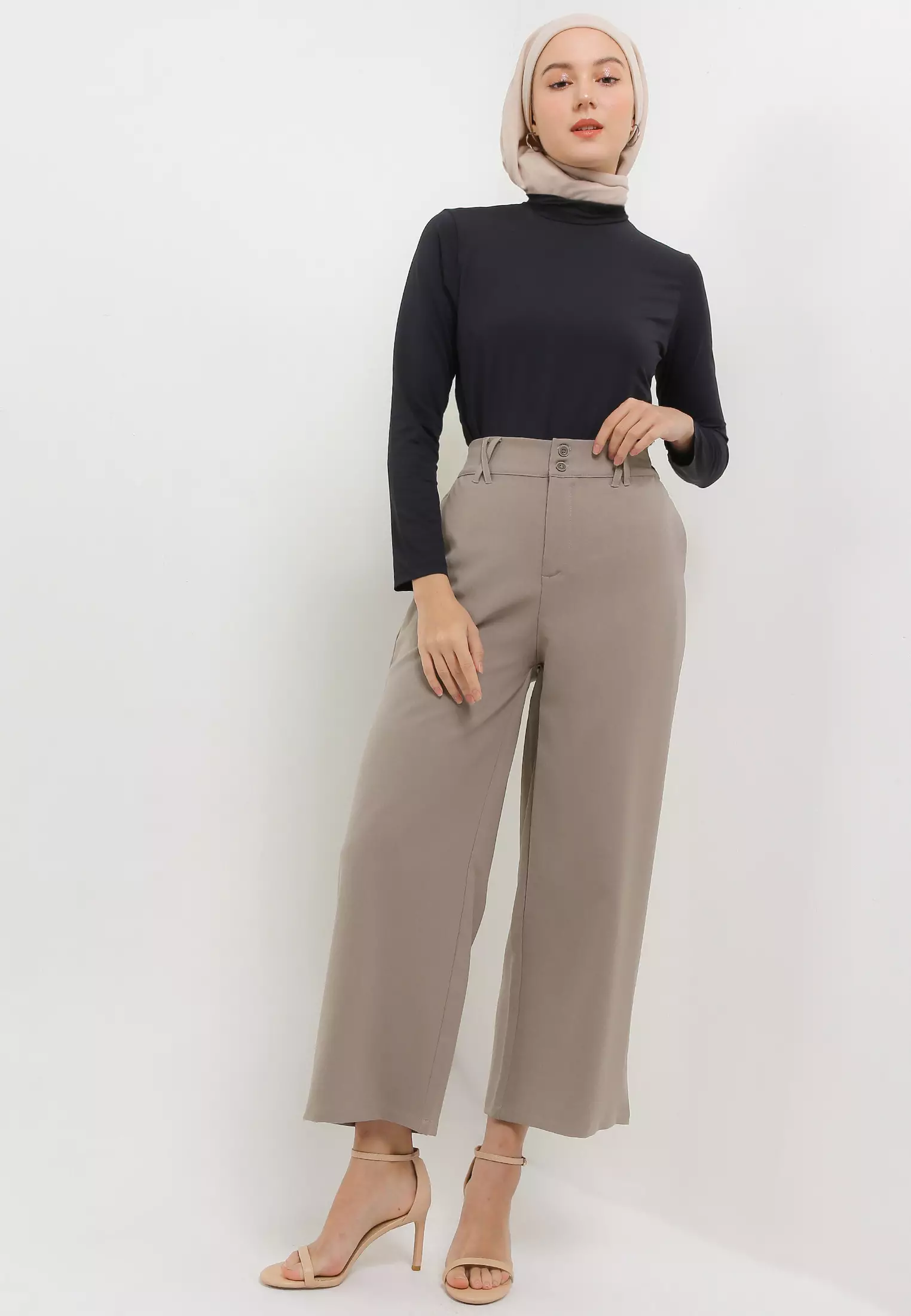 MFMW Yihwa Celana Panjang Kulot Khaky