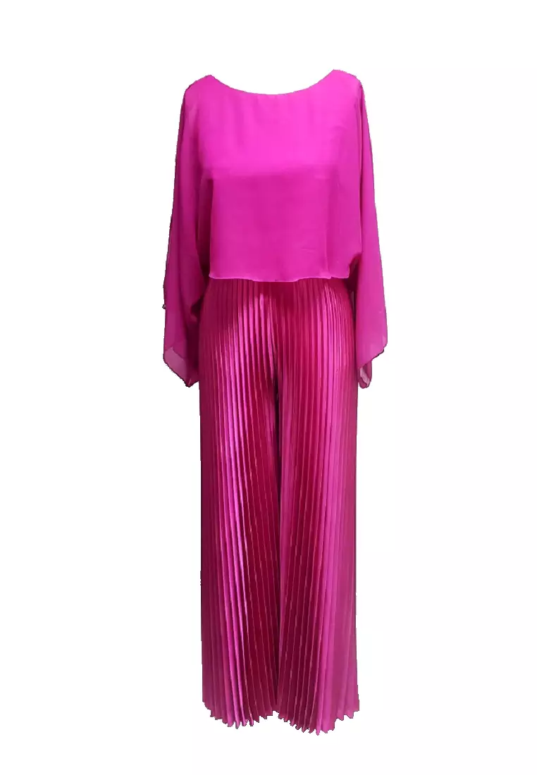 Chiffon evening outlet jumpsuits