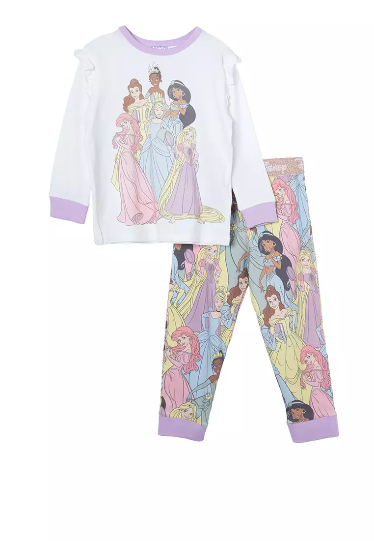 Ava Long Sleeves Pyjama Set