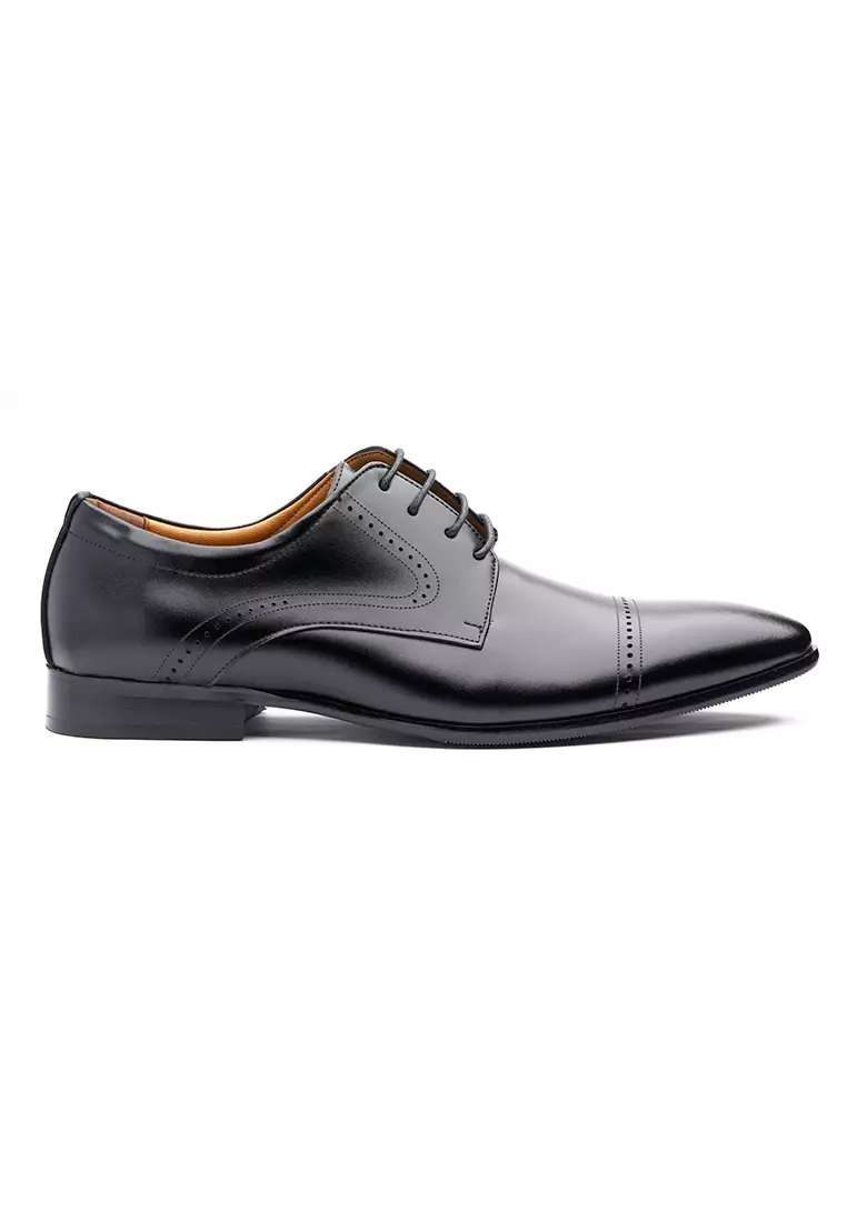 Discount on Kings Collection  shoes - SKU: Bannon Leather Shoes