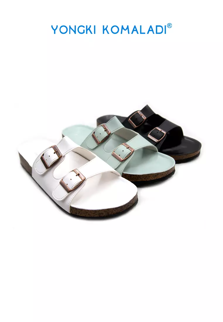 YONGKI KOMALADI SANDAL OL-KVN4660-21 PUTIH