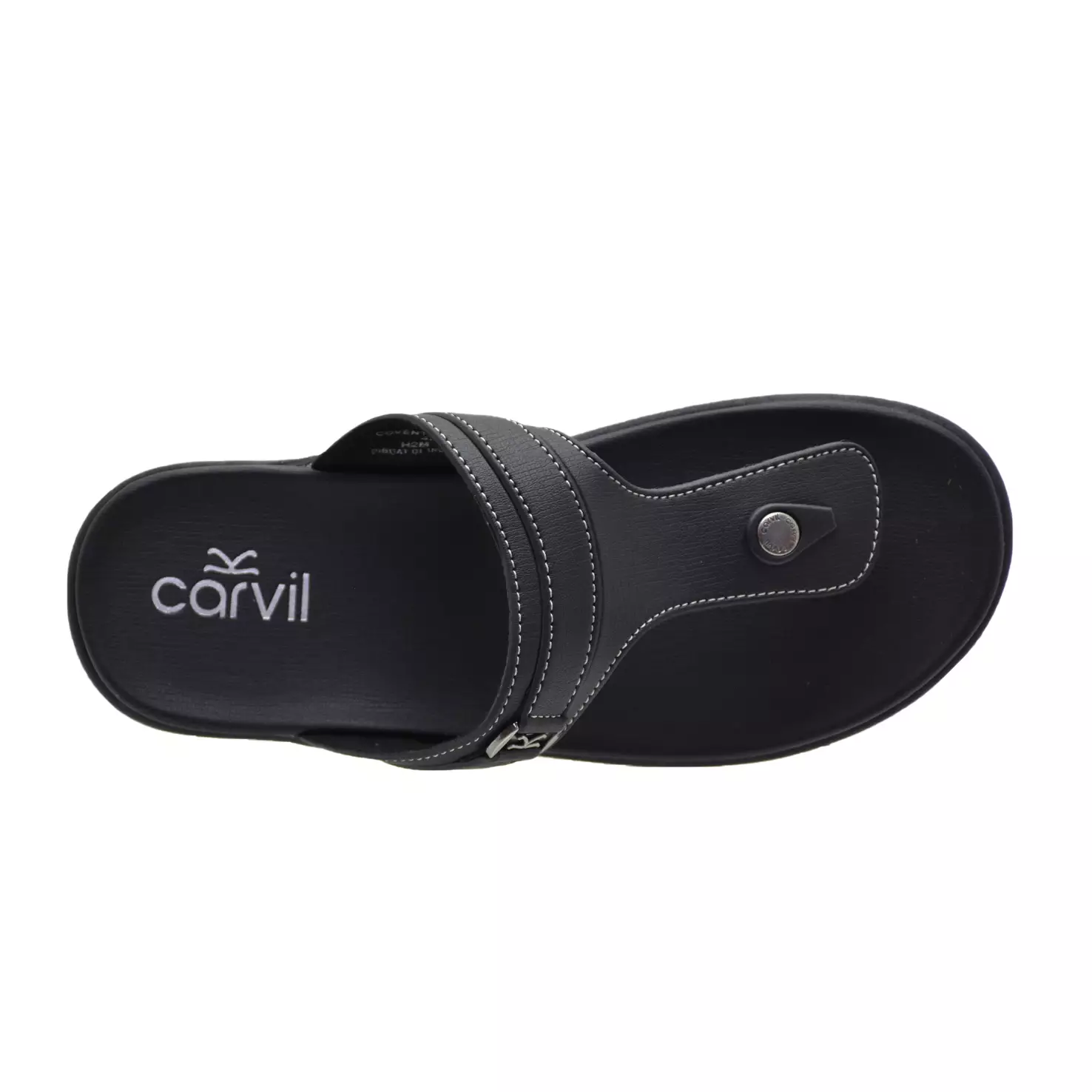 Carvil Sandal Pria Coventry-01 M Black