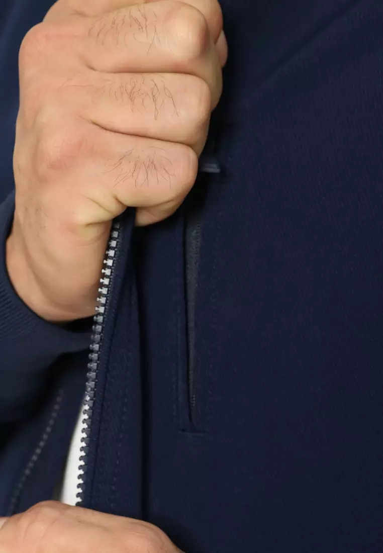 Jobb Olympius Jacket Pria Slim Fit Navy