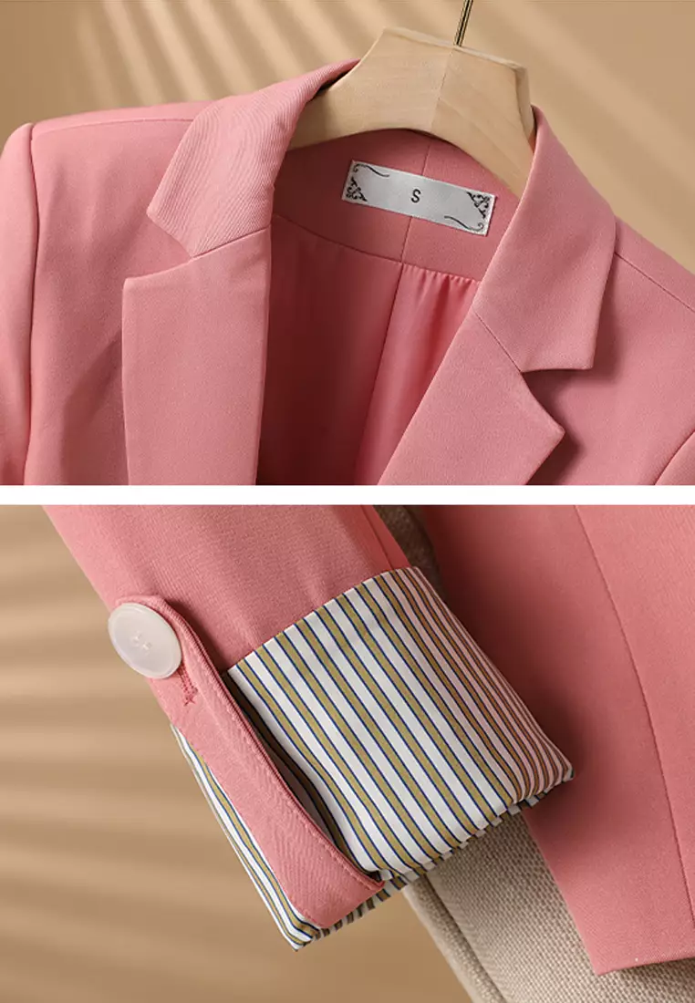 Single Button (Roll Up Sleeve)